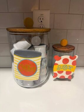 Coton Colors Coffee and Sugar Attachments *ONLY* Minis